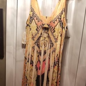 Womens sun dress